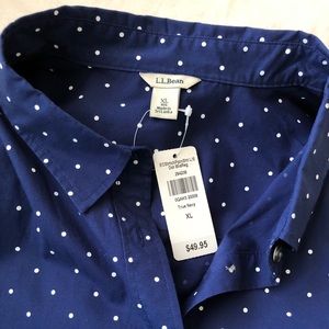 NWT L.L. Bean women’s shirt